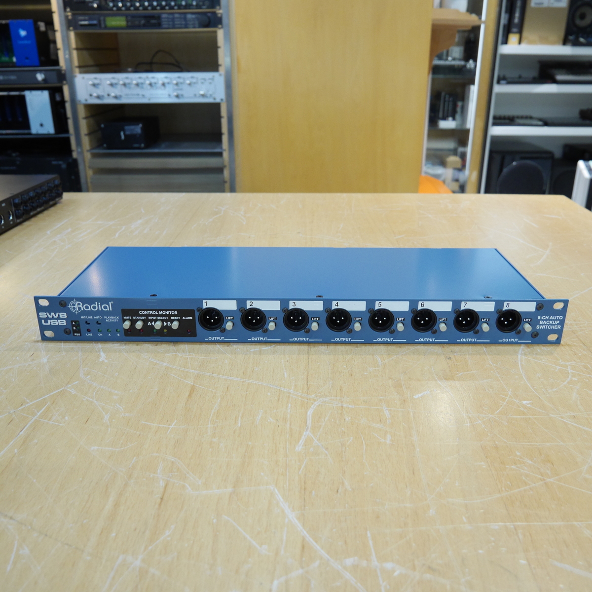 SW8-USB