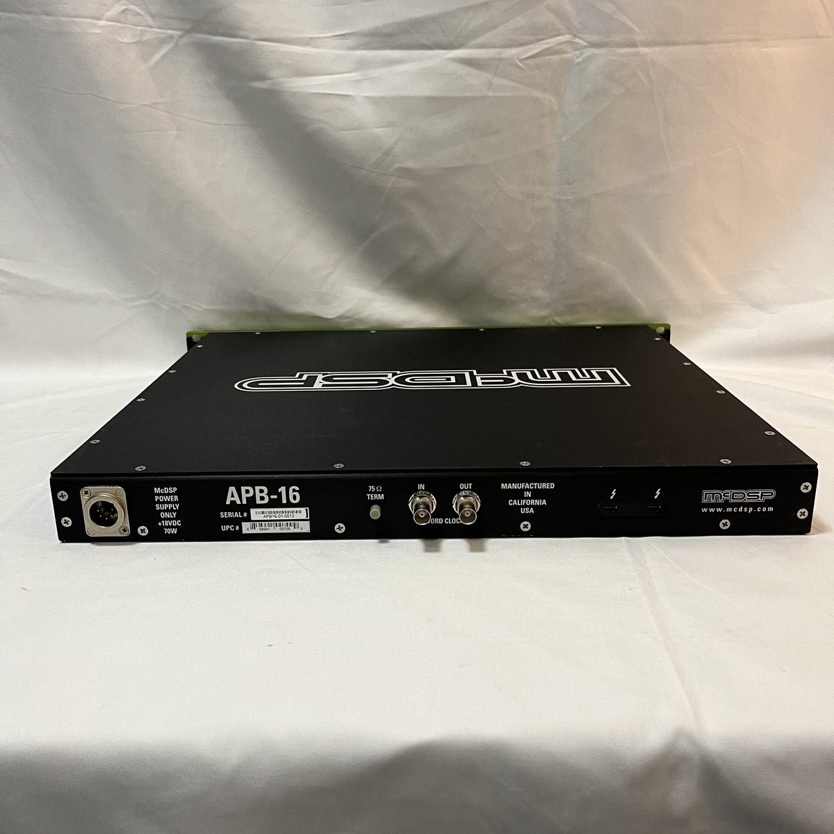 APB-16 Analog Processing Box