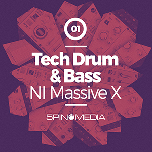 TECH DRUM & BASS NI MASSIVE X