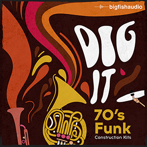 DIG IT 70'S FUNK CONSTRUCTION KITS