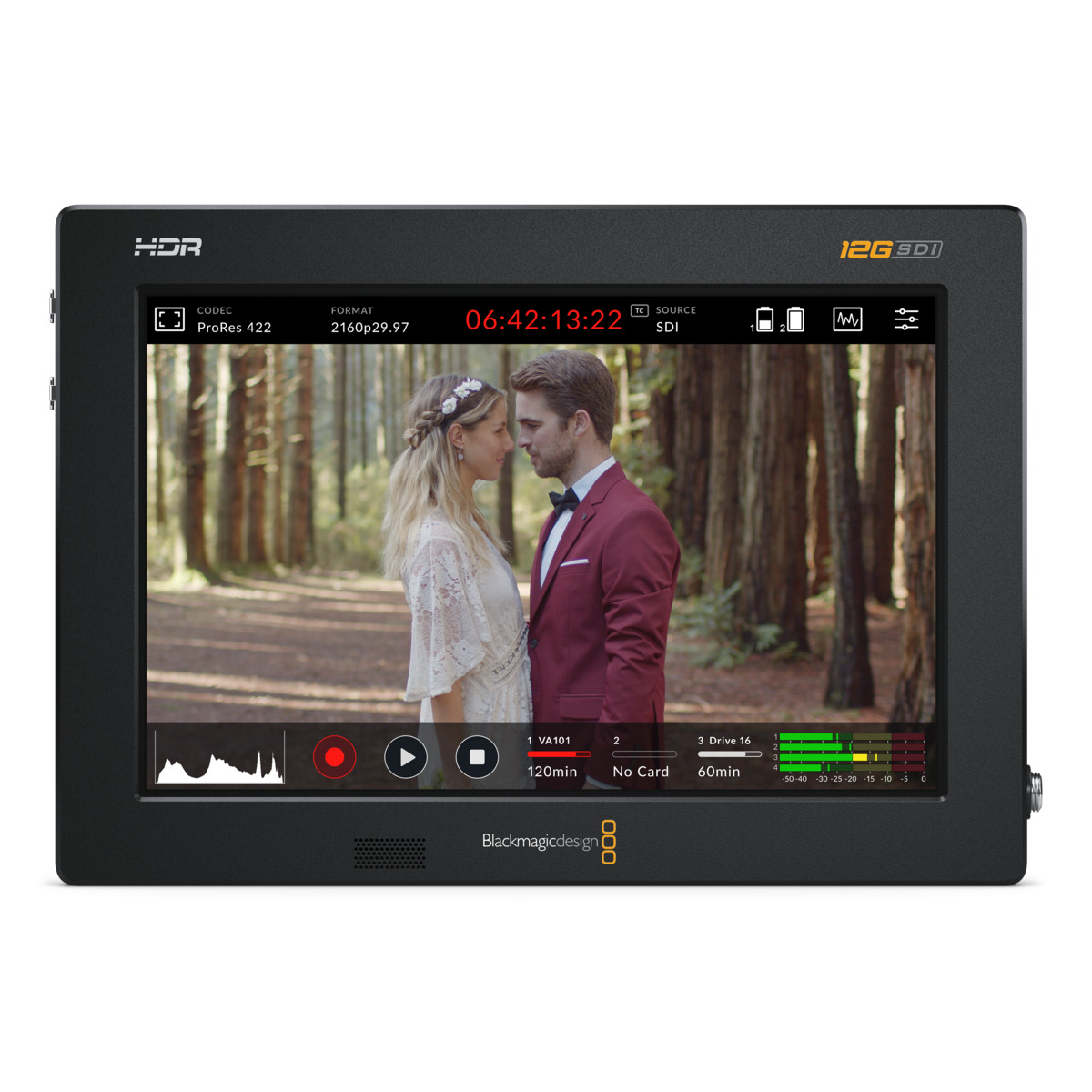 Blackmagic Video Assist 7 12G HDR