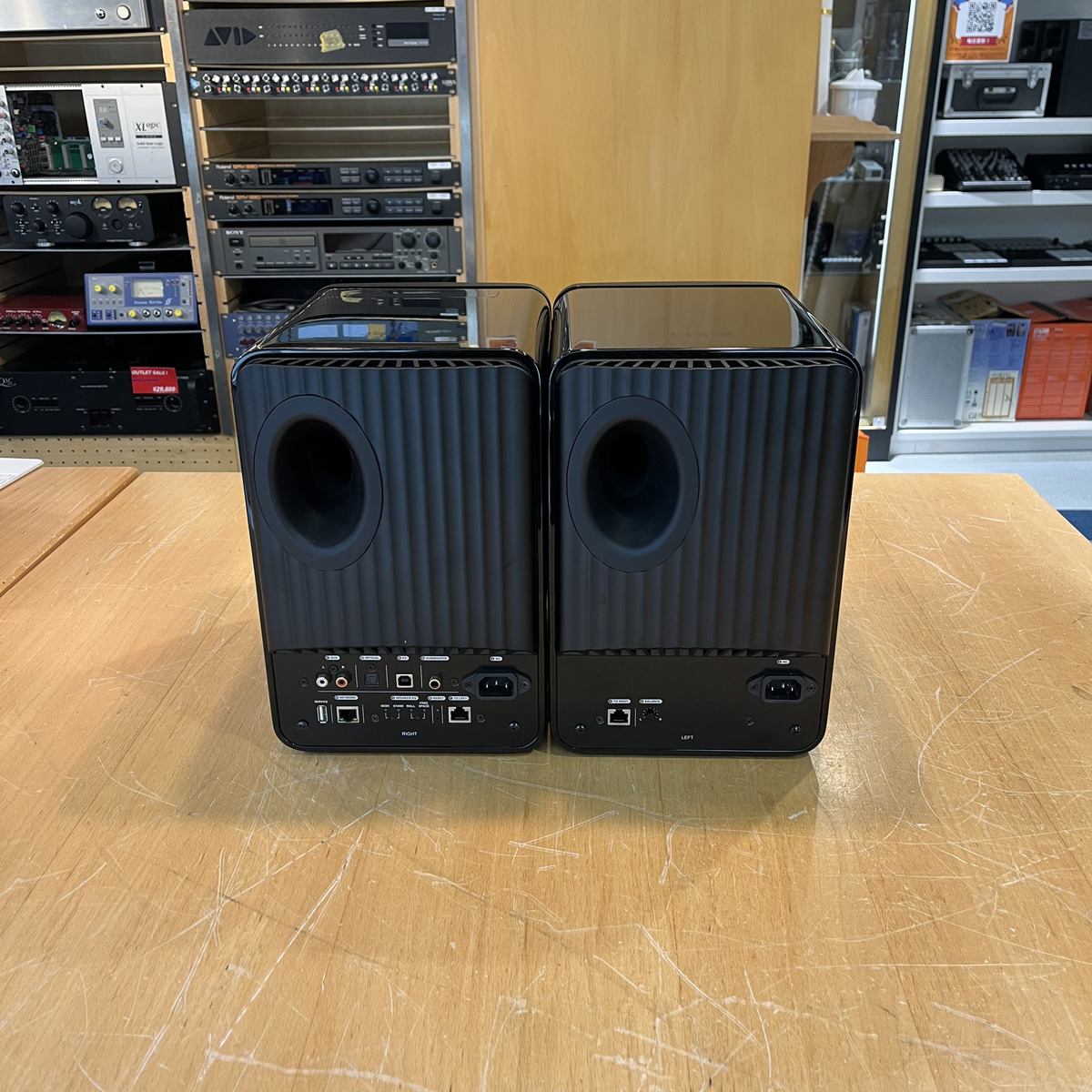 LS50 WIRELESS BLACK (1ペア) 店頭展示機 現状品