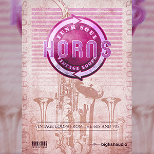 FUNK SOUL VINTAGE HORN LOOPS