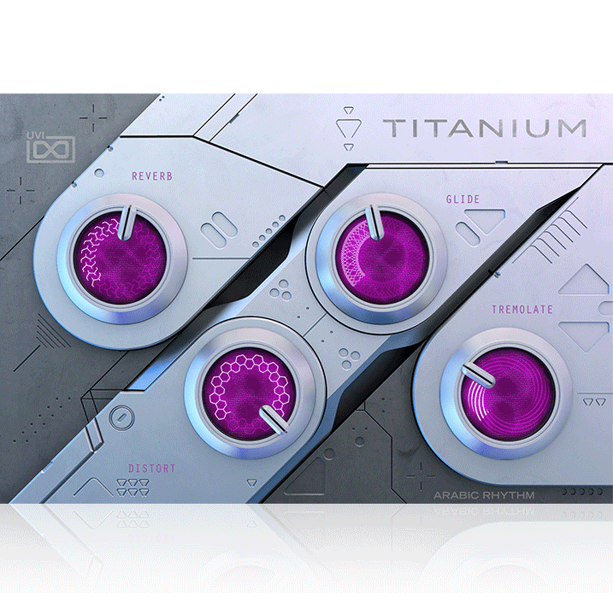 Titanium for Falcon