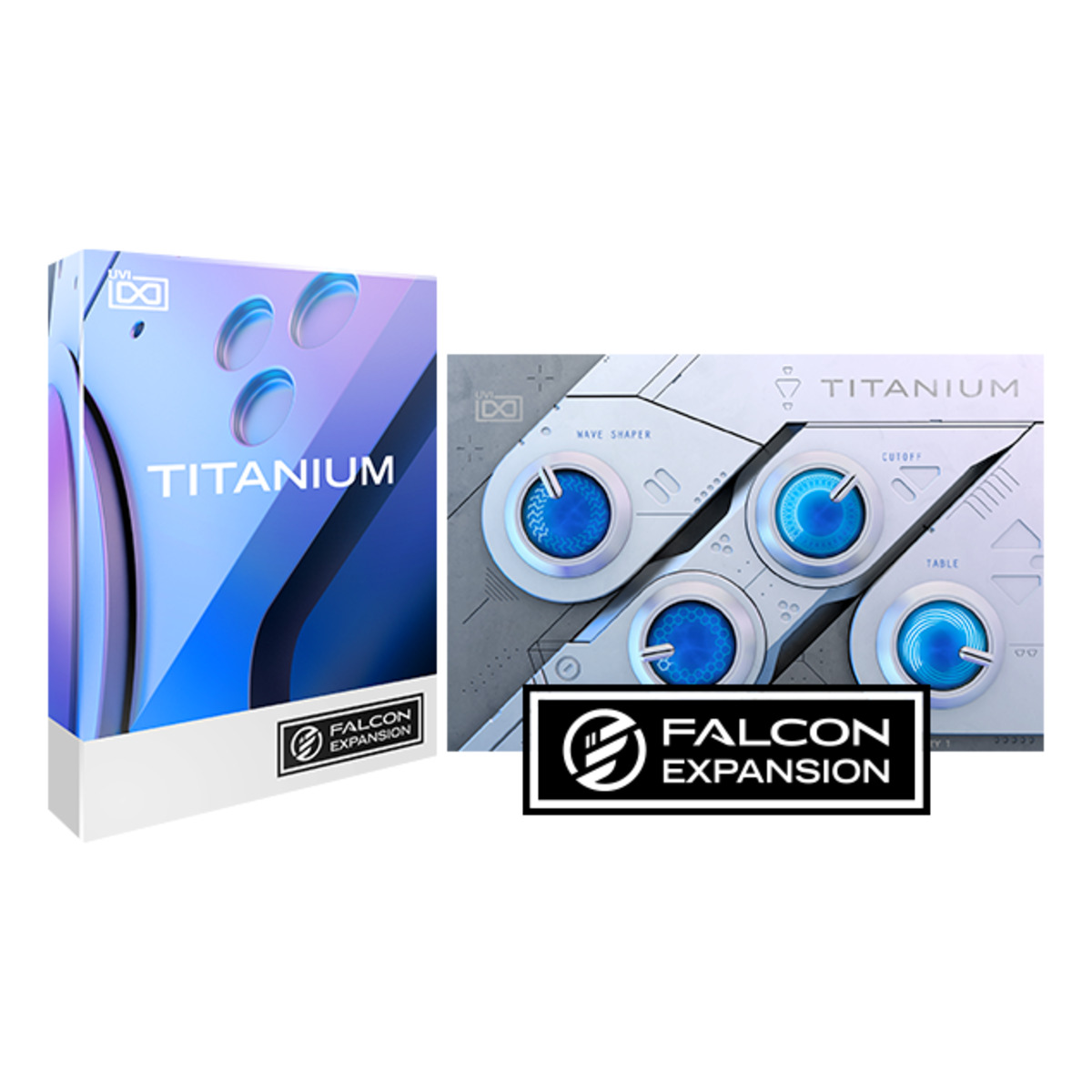 Titanium for Falcon