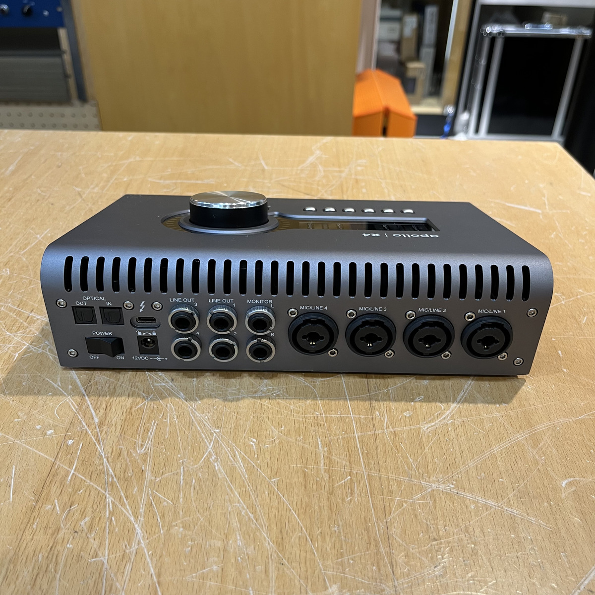 Universal Audio Apollo x4 オーディオインターフェイス Apollo x4 – Universal Audio