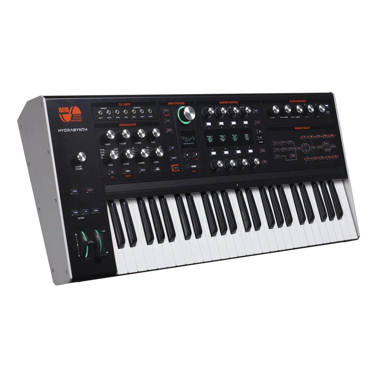 Hydra Synth Keyboard