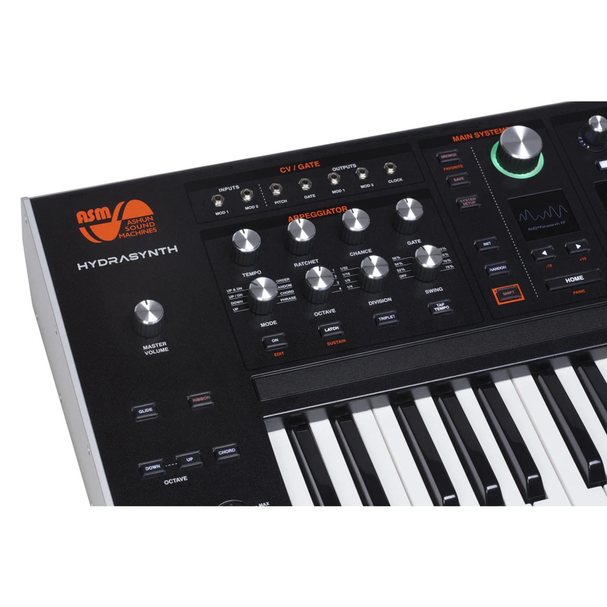 Hydra Synth Keyboard