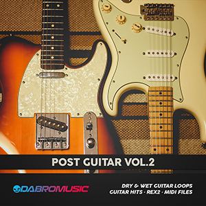 POST GUITAR VOL. 2