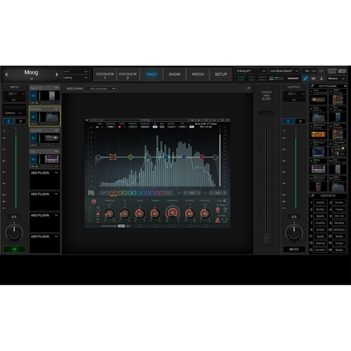 SuperRack SoundGrid