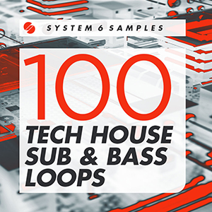 100 TECH HOUSE SUB & BASS LOOPS