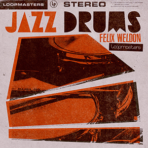 FELIX WELDON - JAZZ DRUMS