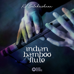 KV BALAKRISHNAN INDIAN BAMBOO FLUTE