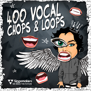 400 VOCAL CHOPS & LOOPS