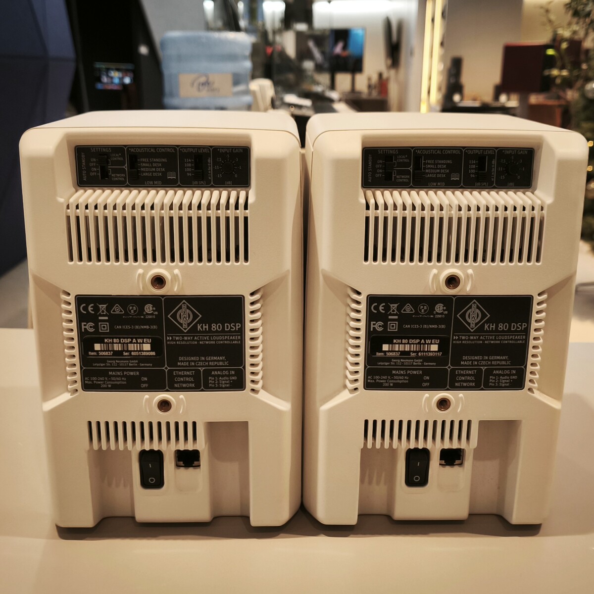 KH 80 DSP A W （1Pair）