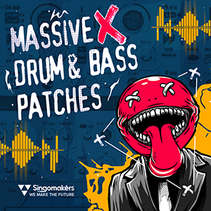 MASSIVE X DRUM & BASS PATCHES