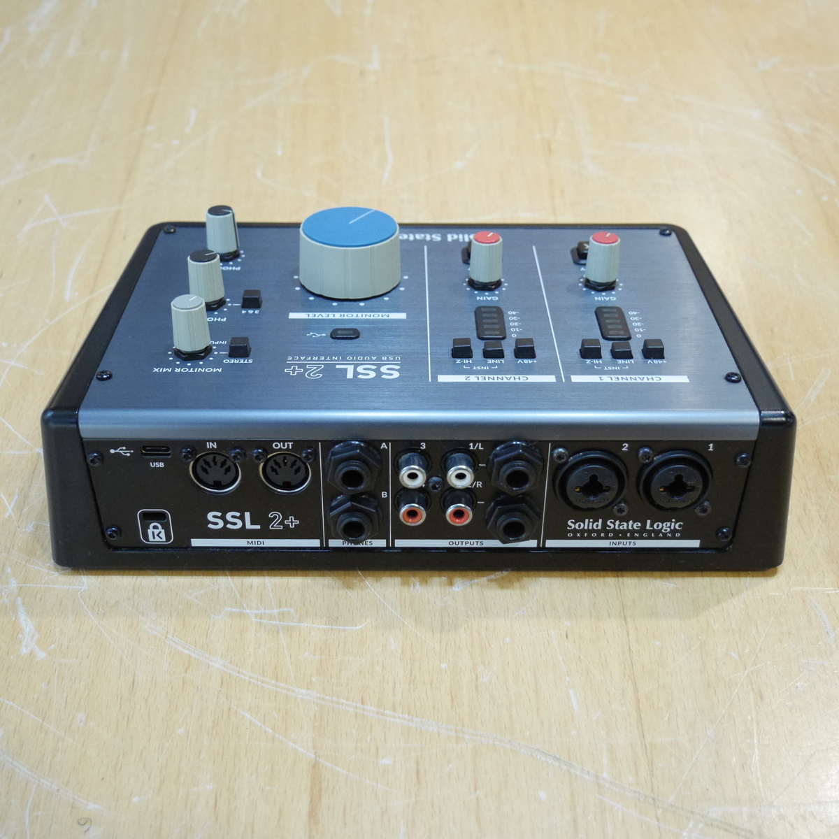 SSL 2+
