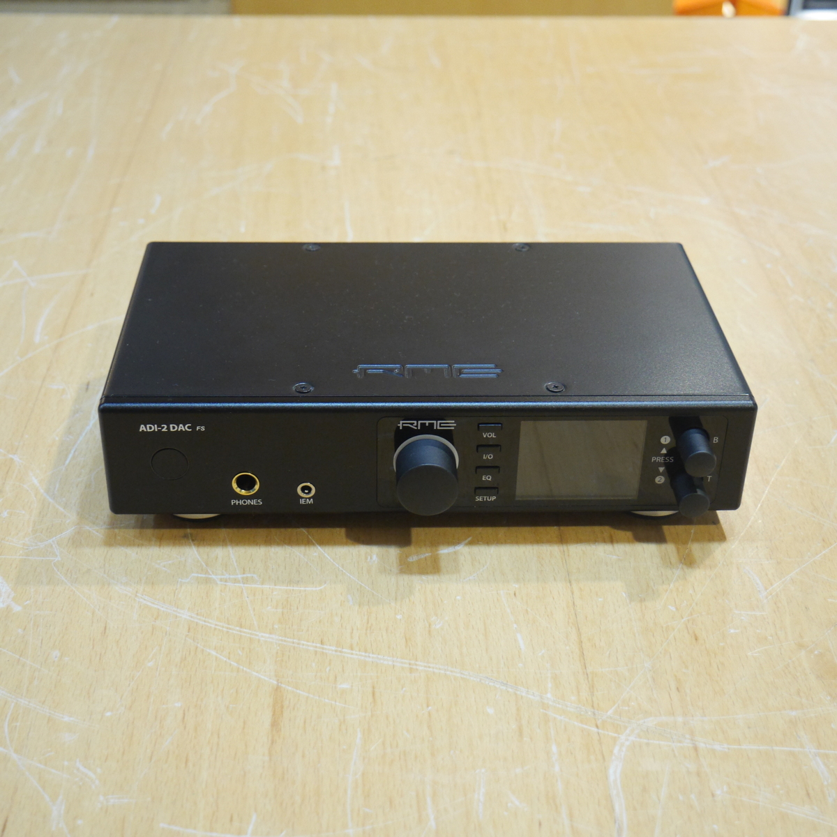 ADI-2 DAC FS