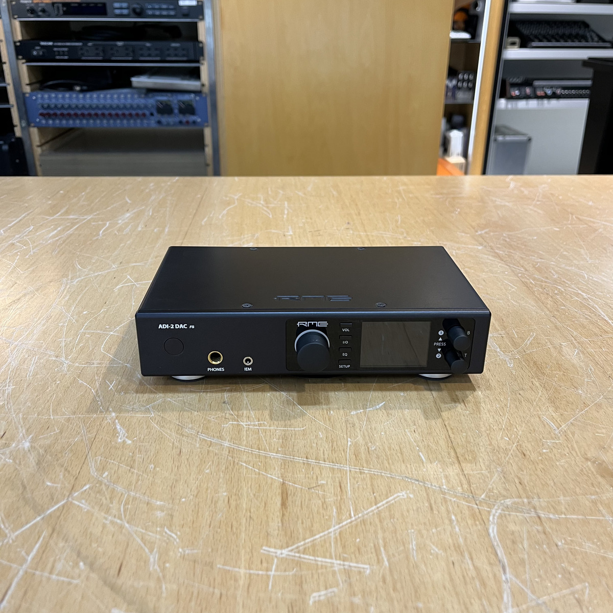 ADI-2 DAC FS