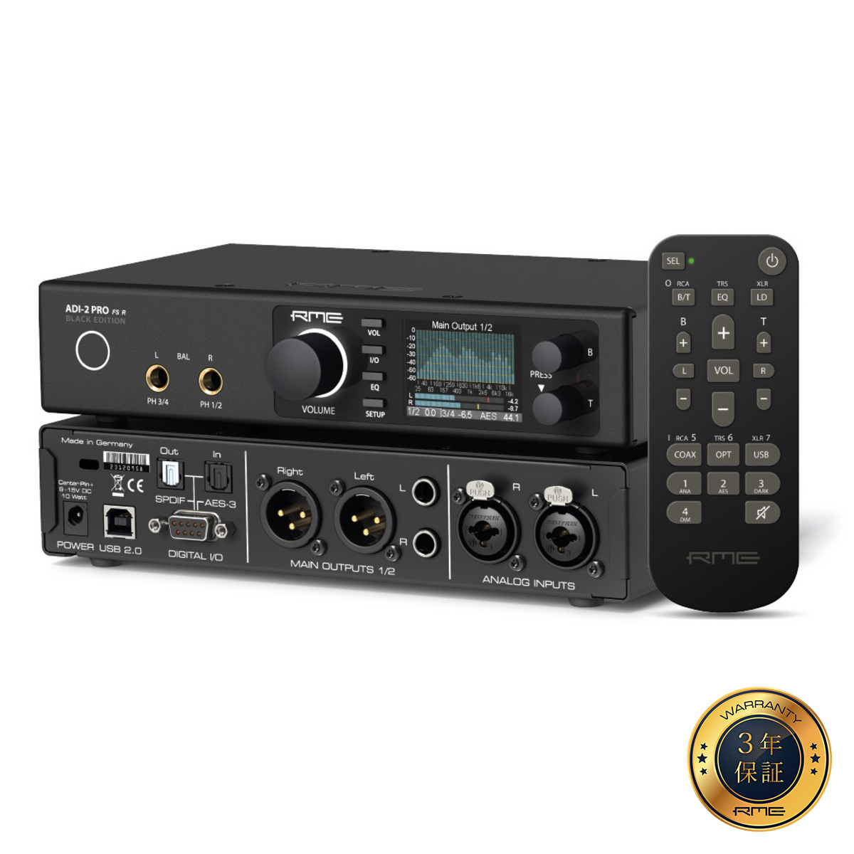 ADI-2 Pro FS R Black Edition | Rock oN Line eStore｜音楽制作・レコーディング専門店