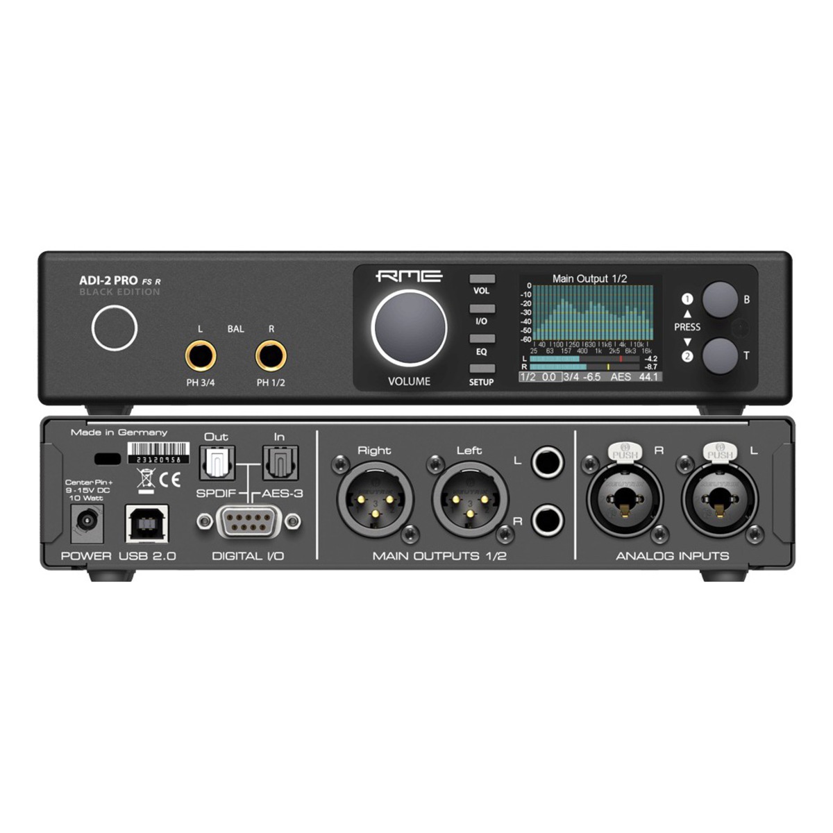 ADI-2 Pro FS R Black Edition