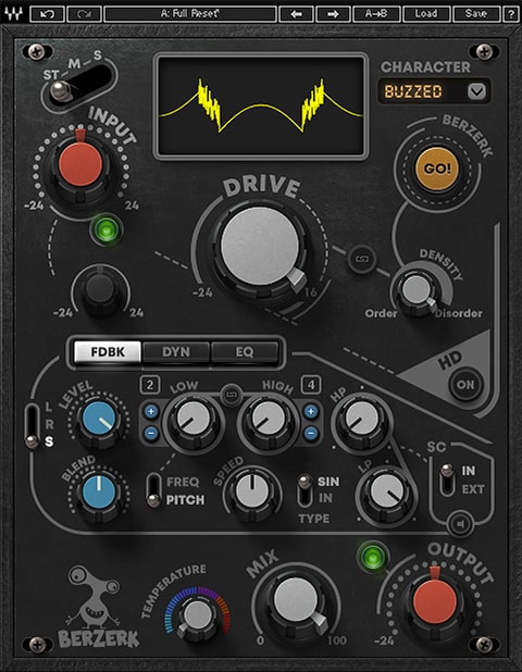 Berzerk Distortion