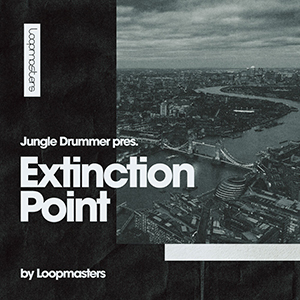 JUNGLE DRUMMER - EXTINCTION POINT