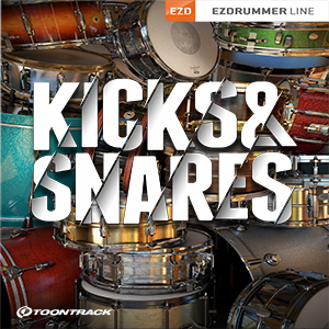EZX - KICKS ＆ SNARES