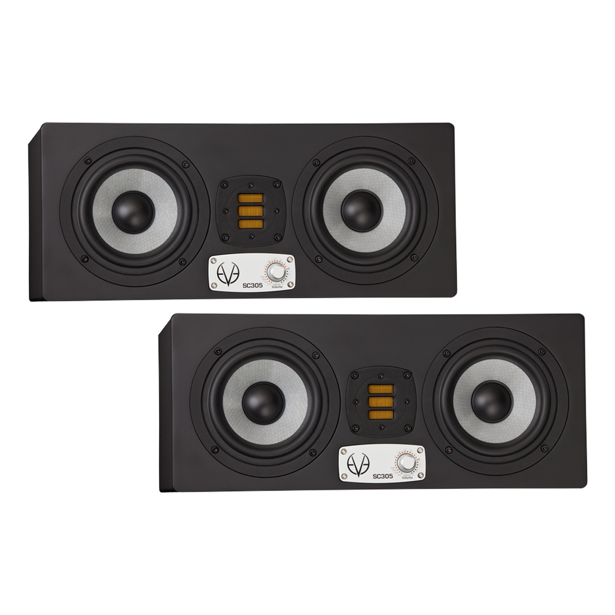 SC305 3-Way, 5" Active Speaker(1Pair)  箱無し展示使用品
