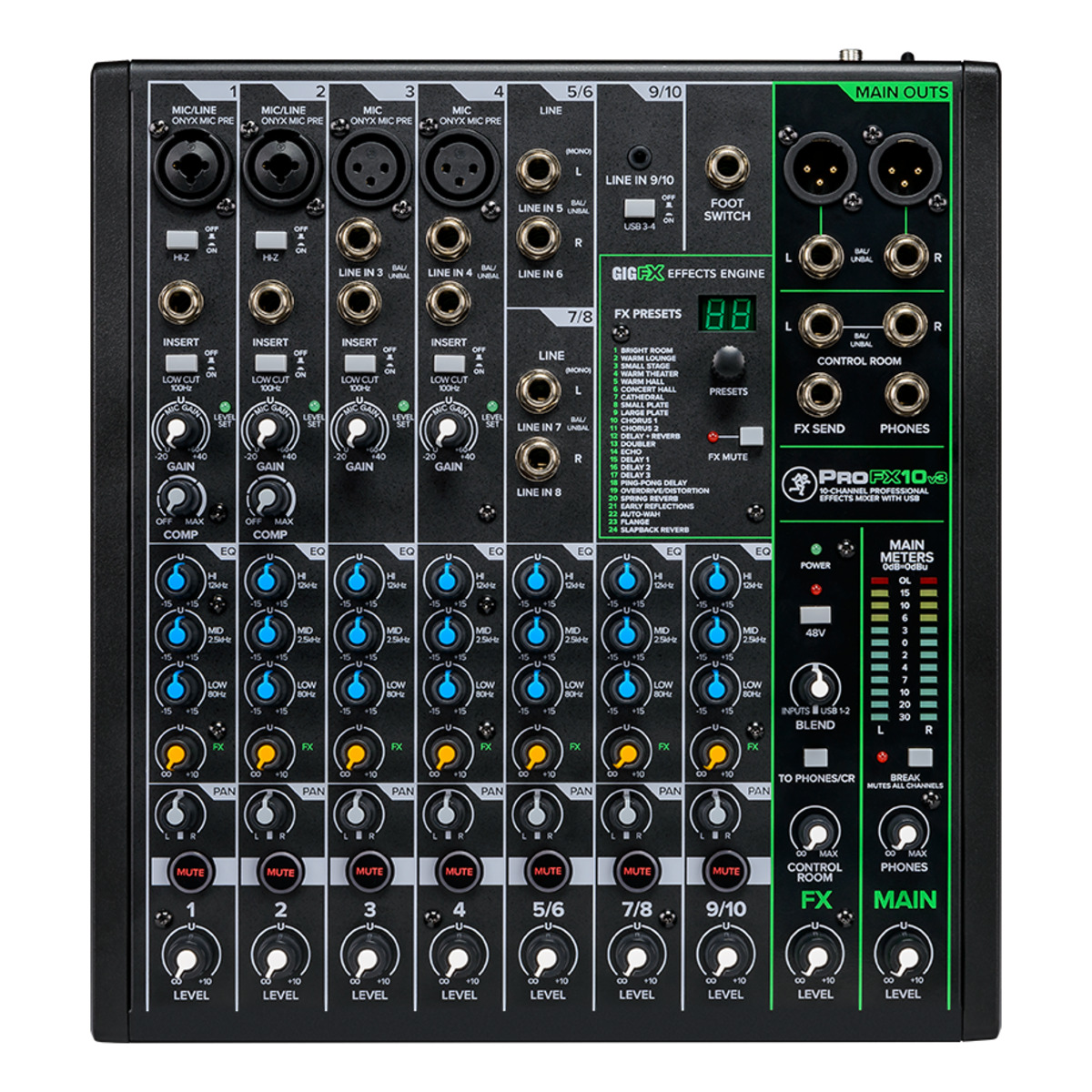 ProFX10v3