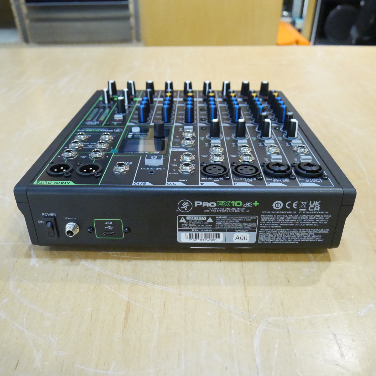 最低価格の 10 ProFX10v3+ Mackie Channel Music Kraft – PAK