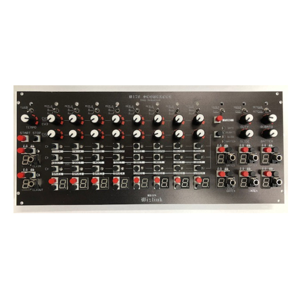 RE-170 Wizlink Modular Step Sequencer Black