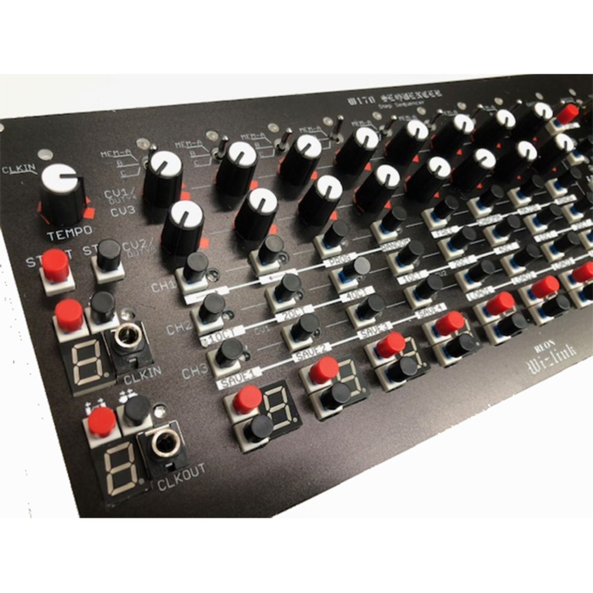 RE-170 Wizlink Modular Step Sequencer Black
