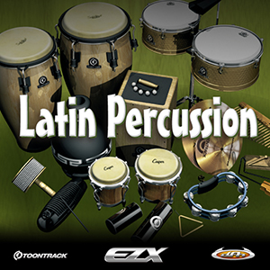 EZX - LATIN PERCUSSION
