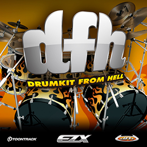 EZX - DRUMKIT FROM HELL