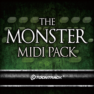 DRUM MIDI - MONSTER MIDI PACK