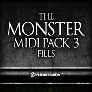 DRUM MIDI - MONSTER MIDI PACK 3 FILLS