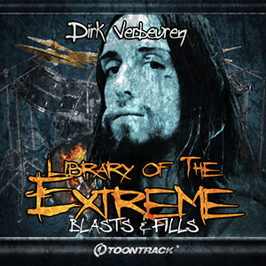 DRUM MIDI - LIBRARY OF THE EXTREM / BLASTS & FILLS