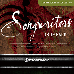 DRUM MIDI - SONGWRITERS DRUMPACK