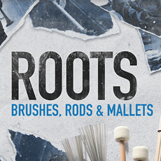 SDX - ROOTS BRUSHES, RODS & MALLETS
