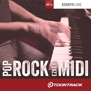 KEYS MIDI - POP/ROCK