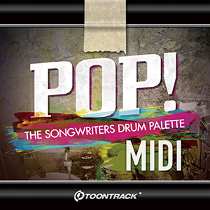 DRUM MIDI - POP!