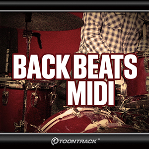 DRUM MIDI - BACK BEATS