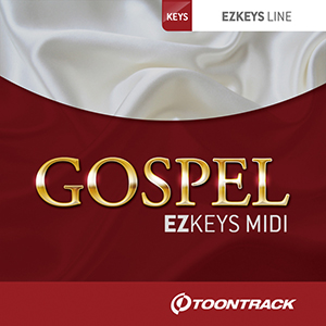 KEYS MIDI - GOSPEL