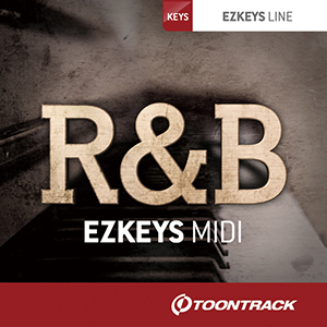 KEYS MIDI - R&B