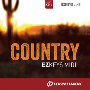 KEYS MIDI - COUNTRY