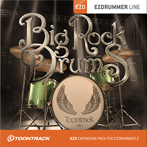EZX - BIG ROCK DRUMS