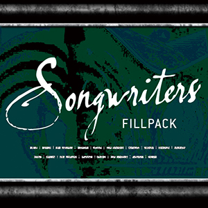 DRUM MIDI - SONGWRITERS FILLPACK