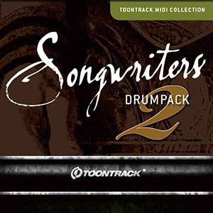 DRUM MIDI - SONGWRITERS DRUMPACK 2