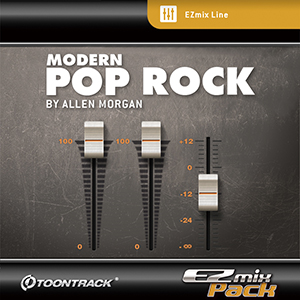 EZMIX PACK - MODERN POP/ROCK
